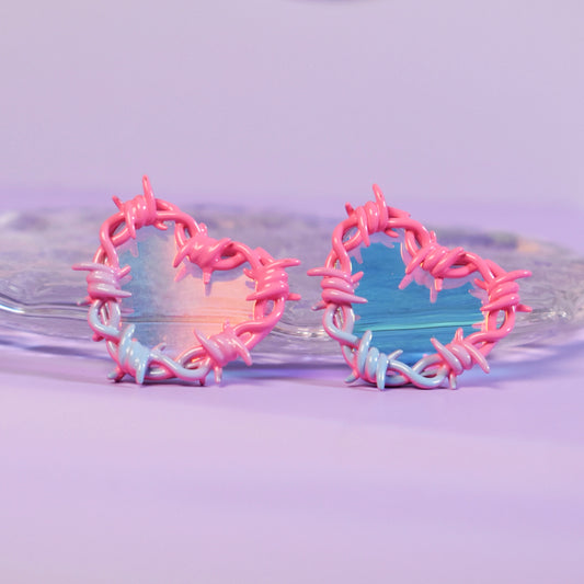 Airbrush Holographic Earrings